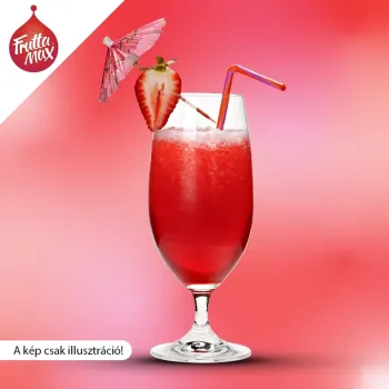 FruttaMax Bubble Light eper gyümölcsszörp 500 ml 3.Kép