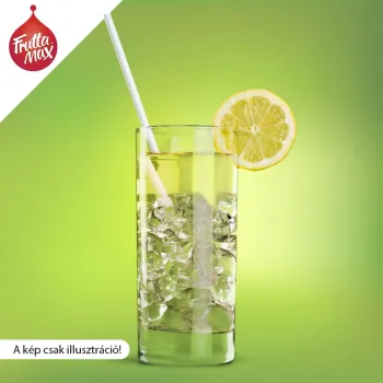 FruttaMax Bubble Szőlő gyümölcsszörp 500 ml 3.Kép