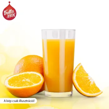 FruttaMax Bubble Light narancs gyümölcsszörp 500 ml 3.Kép