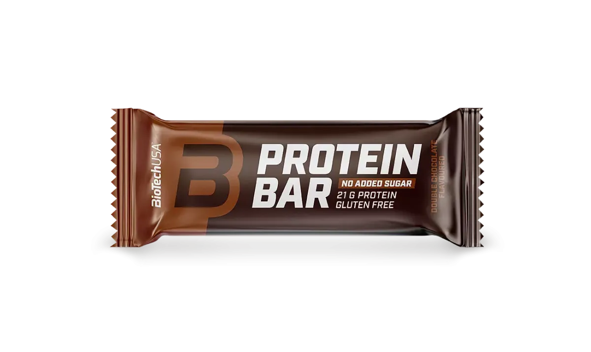 BiotechUsa protein bar dupla csokis 35g