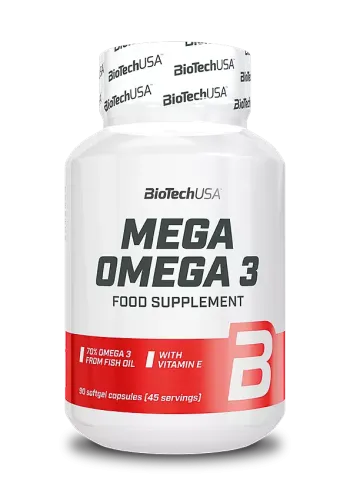 BiotechUsa Omega-3 90db Kép