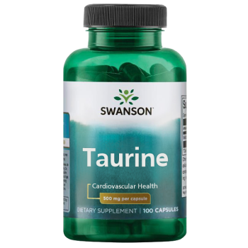 Swanson Taurin 500 mg / 100 db Kép