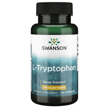 Swanson L-triptofán 500 mg / 60 db 1.Kép