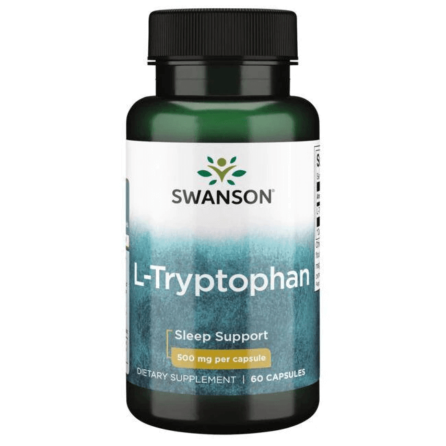 Swanson L-triptofán 500 mg / 60 db