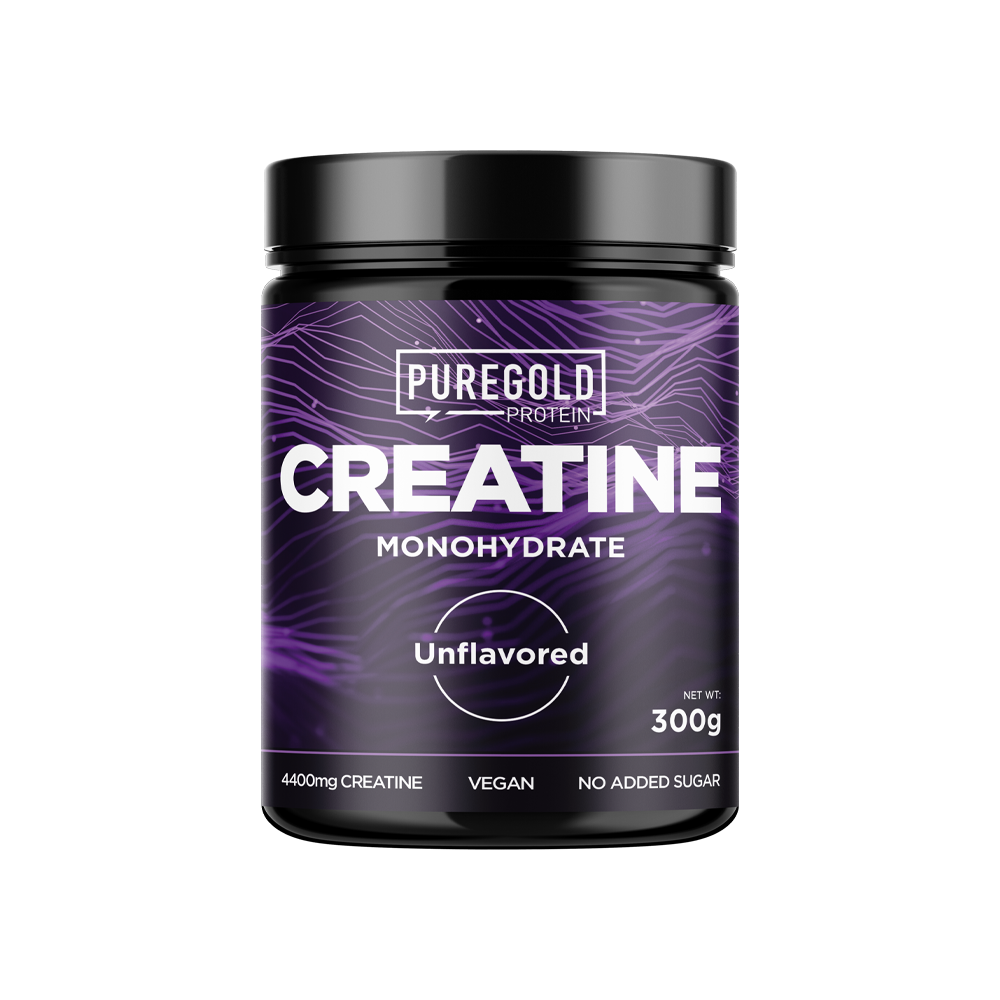 PUREGOLD Creatine(Kreatin) Monohydrate - 300g natúr