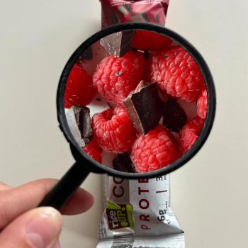 Rice Up fehérjeszelet kollagénnel málna ízű 50g 2.Kép
