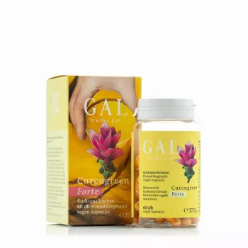 GAL Curcugreen(kurkuma) Forte 60db 1.Kép