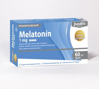 JutaVit Melatonin 1mg 50db 1.Kép