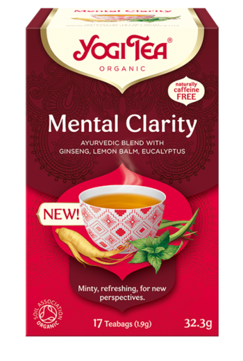 Yogi Tea Friss elme bio tea 17 db 1.Kép