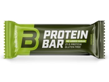 BioTech USA Protein (fehérje szelet) bar pisztácia 70g 1.Kép