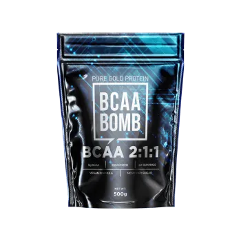 Pure Gold BCAA Bomb 2:1:1 - 500g Eper 1.Kép