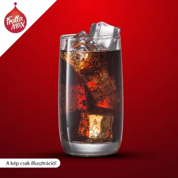 FruttaMax Bubble Light Cola ízű gyümölcsszörp 500 ml 3.Kép