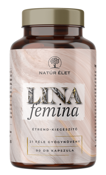 NATUR ÉLET LINA FEMINA 90 KAPSZULA 1.Kép