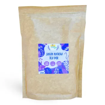 Natur Piac ,Bulkshop matcha zöld tea por japán, 250g Kép