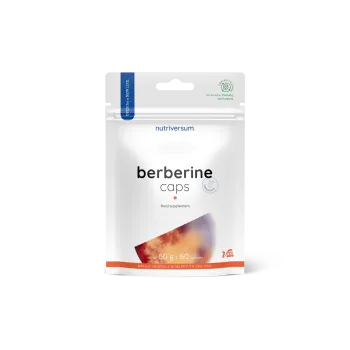Berberine caps 60 kapszula - Nutriversum 1.Kép
