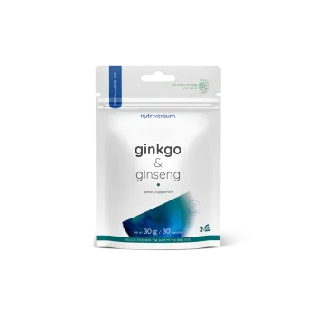 Ginkgo + Ginseng 30 kapszula - Nutriversum Kép