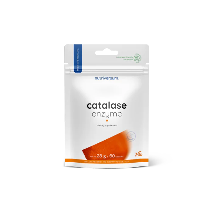 Catalase Enzyme kataláz enzim kapszula 60 kapszula - Nutriversum