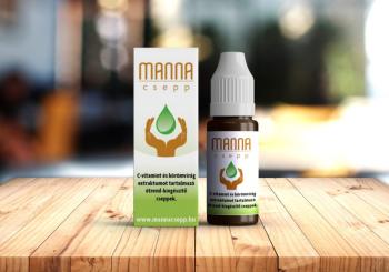 Manna csepp 10ml Kép