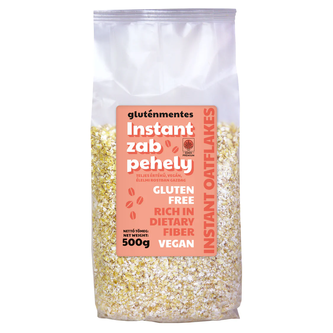 Éden Gluténmentes instant zabpehely 500g