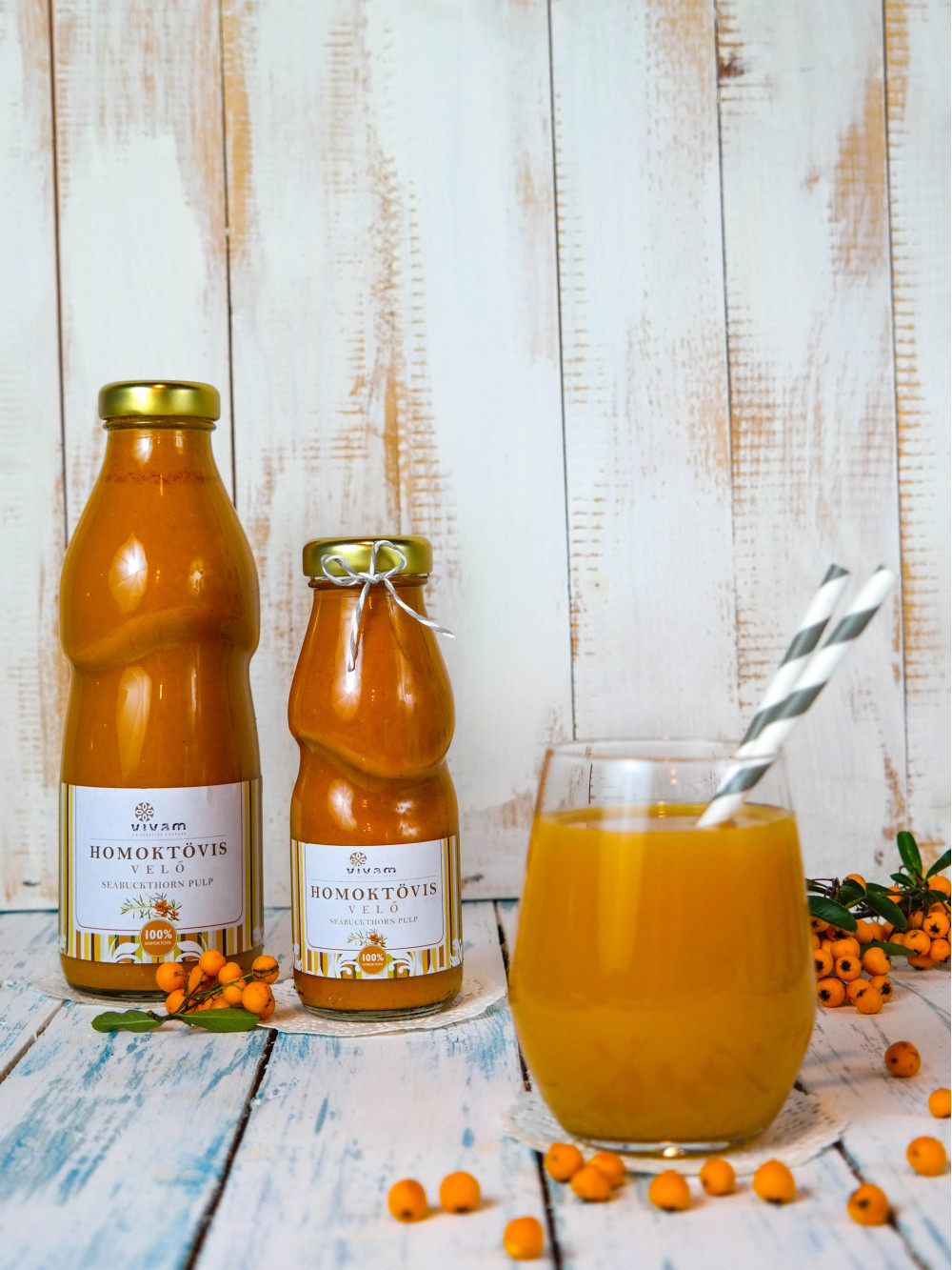 Vivam Homoktövis velő 500ml