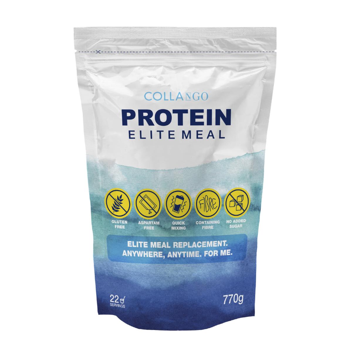 Collango Elite Meal Protein (fehérje) 770g fahéjas vanilia