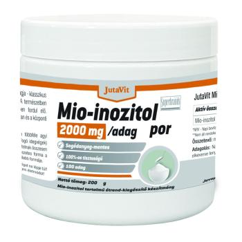 JutaVit Mio-Inozitol 200 g, por formában Kép