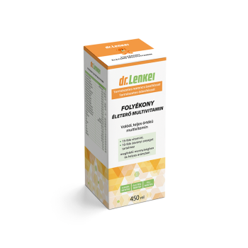 Dr. Lenkei Folyékony Életerő Multivitamin - 450 ml (narancs) 1.Kép