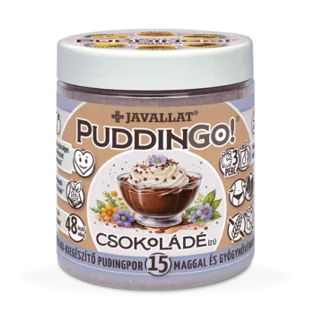 Javallat PuddinGo! Csokoládé ízű étrend-kiegészítő pudingpor 300g Kép
