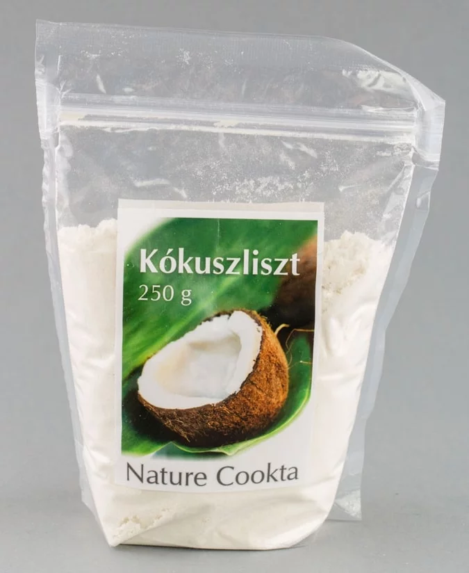 L&Z NATURE COOKTA KÓKUSZLISZT 250