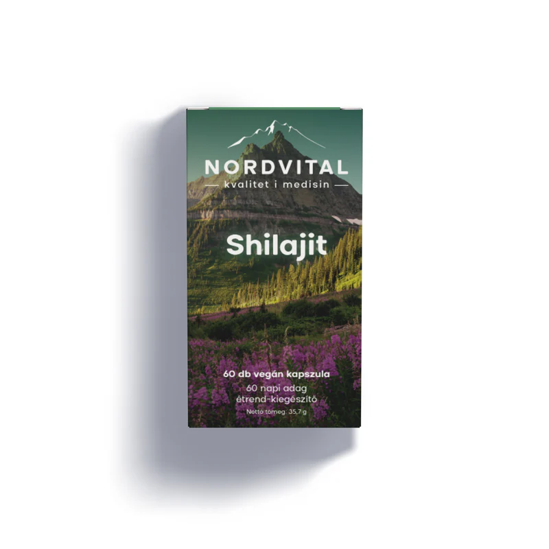 Nordvital Shilajit kapszula 60db