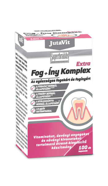 JutaVit Fog+Íny Komplex Extra. 100 db Kép