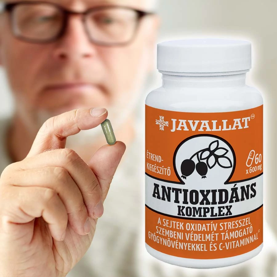 JAVALLAT Antioxidáns komplex 60 db