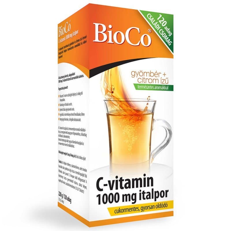 BioCo C vitamin 1000mg italpor  120 adag