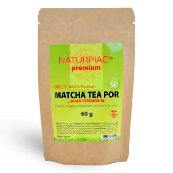Japán Matcha tea por ,,ceremonial" 60g NaturPiac 1.Kép