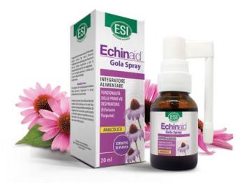 Natur Tanya ESI Alkoholmentes Echinacea torokspray - Több, mint 500 fújásra elegendő! Mentás ízű, cukormentes. 20ml 1.Kép