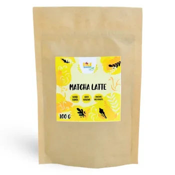 Bulkshop matcha latte 100g (piac) 1.Kép