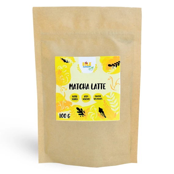 Bulkshop matcha latte 100g (piac)