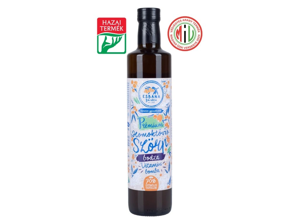 Esbana Prémium homoktövisszörp bodza 500 ml