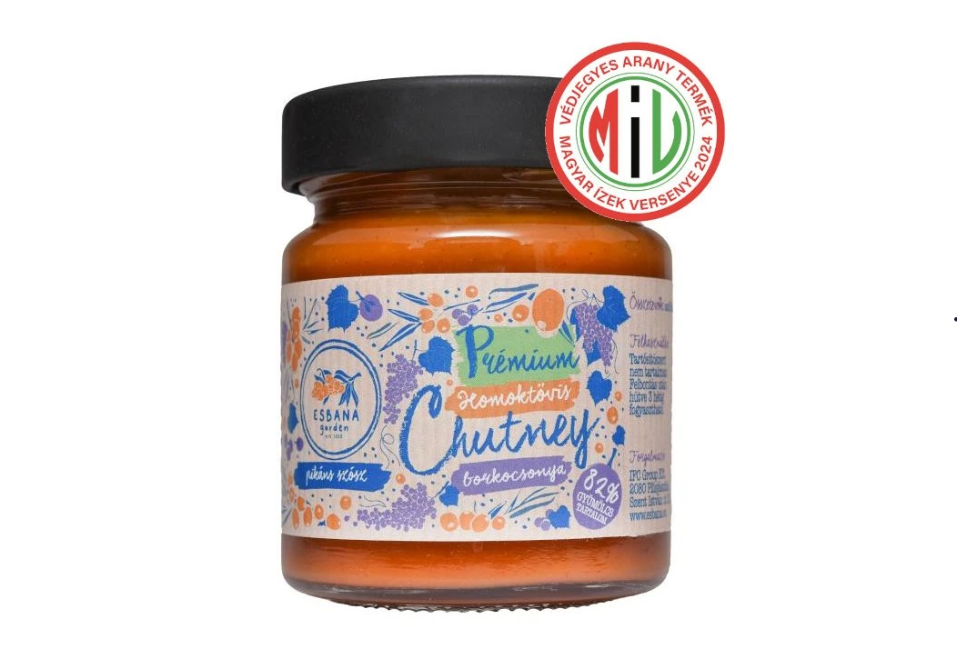 Esbana Prémium homoktövis chutney borkocsonya 190g