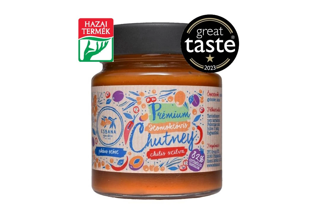 Esbana Prémium homoktövis chutney chilis szilva 190g