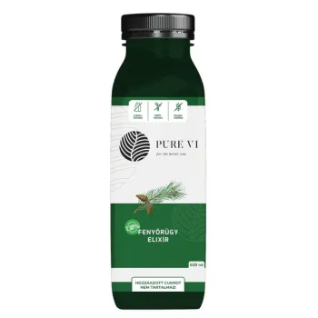Pure Vi Fenyőrügy Elixir 500 ml 1.Kép