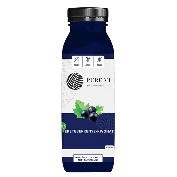 Pure Vi Feketeberkenye (arónia) kivonat 500ml