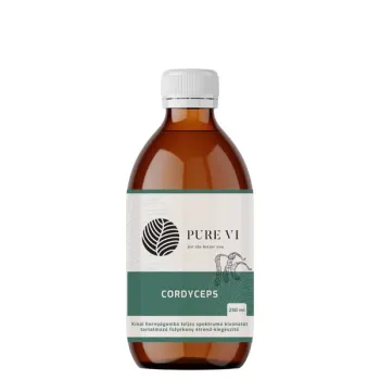 Pure Vi Cordyceps Kínai Hernyógomba 250ml Kép