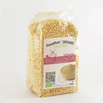 GreenMark Organic bio Quinoa puffasztott 100g 1.Kép