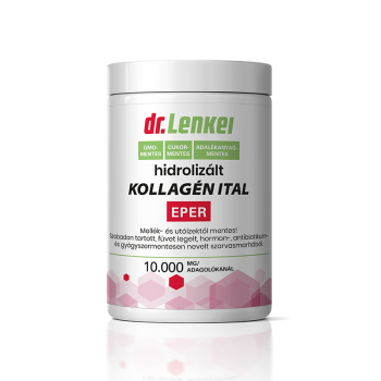 Dr. Lenkei Kollagén ital Eper ízű - 20 adag 1.Kép