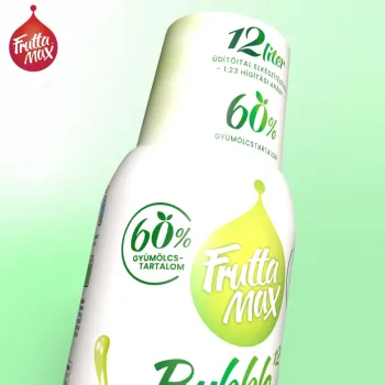 FruttaMax Bubble Bodza-lime-menta ízű gyümölcsszörp 500 ml 2.Kép