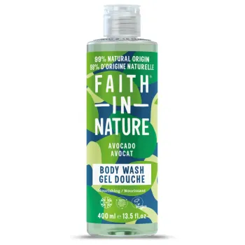 Faith in Nature tusfürdő Avokádó 400 ml 1.Kép