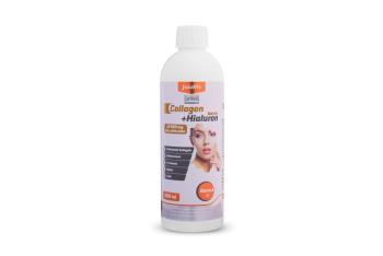 JutaVit Collagen+Hialuron Matrix 500ml barack ízű (folyékony) 1.Kép
