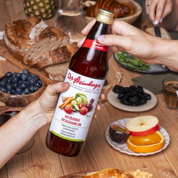 Dr. Steinberger Bio zöldséglé 750 ml 2.Kép
