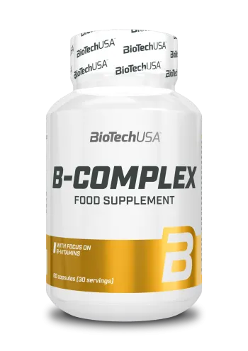 Biotech Usa B-vitamin komplex 60db 1.Kép